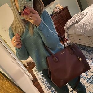 Michael Kors satchel crossbody bag